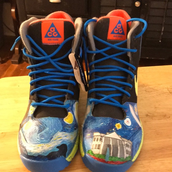 Nike “Van Gough” ACG shoes. - Picture 2 of 6